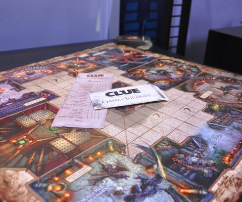 Game Of Thrones CLUE