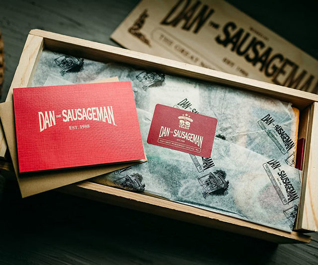 Gourmet Sausage Gift Box