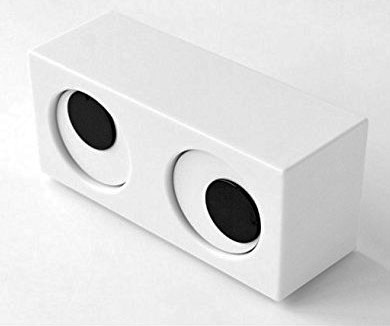 Rotating Eyes Desktop Alarm Clock