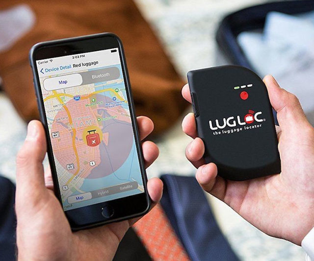 GPS Luggage Tracking Device