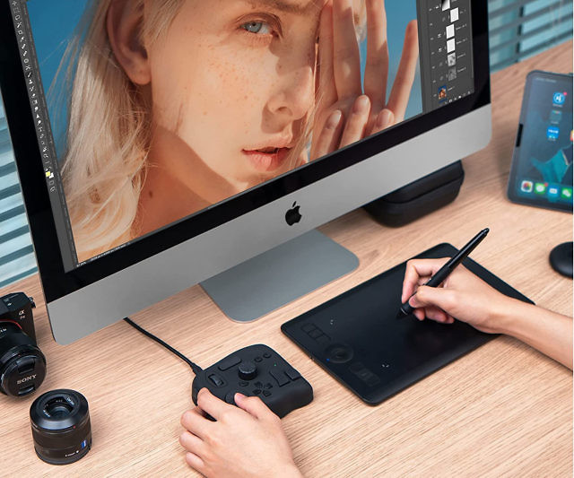 Graphics Tablet Console