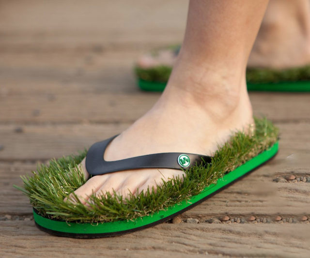 Grass Sandals