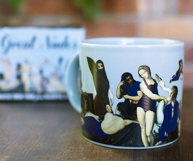 Great Nudes Heat Changing Coffee Mug