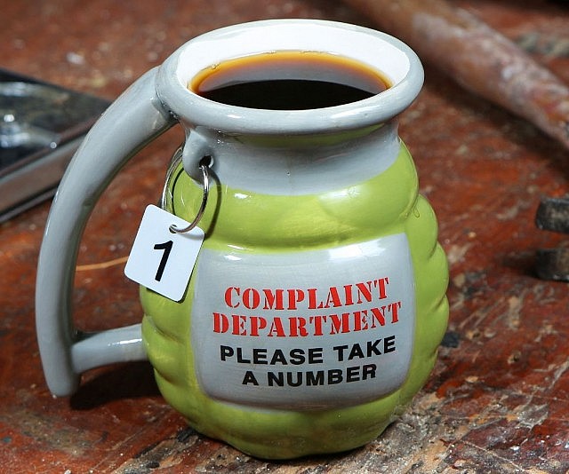 Grenade Mug