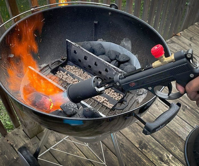 GrillGun Basic Grill Torch