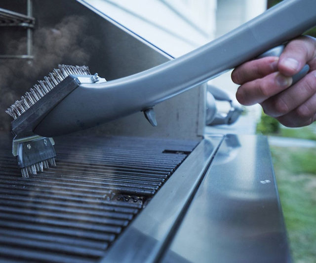 Grill Steam Brush