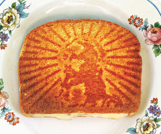 Grilled Jesus Sandwich Press