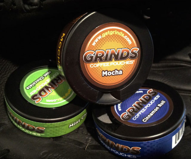 Chewable Coffee Pouches