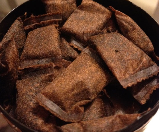 Chewable Coffee Pouches