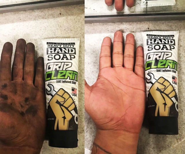 Grip Clean Heavy Duty Hand Cleaner