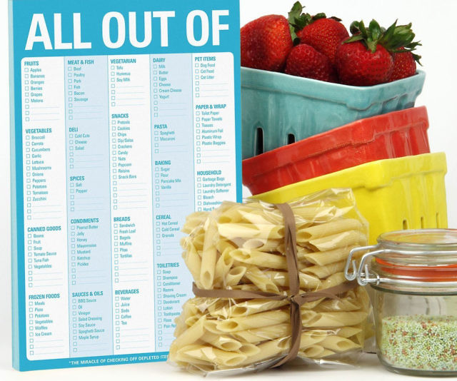Grocery Shopping Checklist
