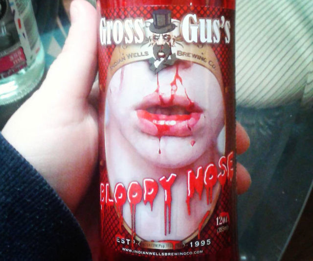 Bloody Nose Soda