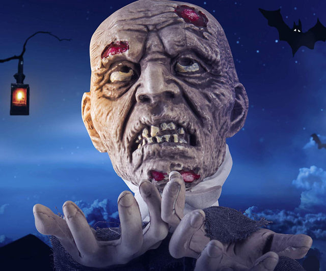 Ground-Breaker Zombie Prop