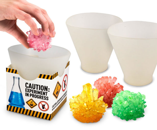Grow Your Own Crystal Nightlight