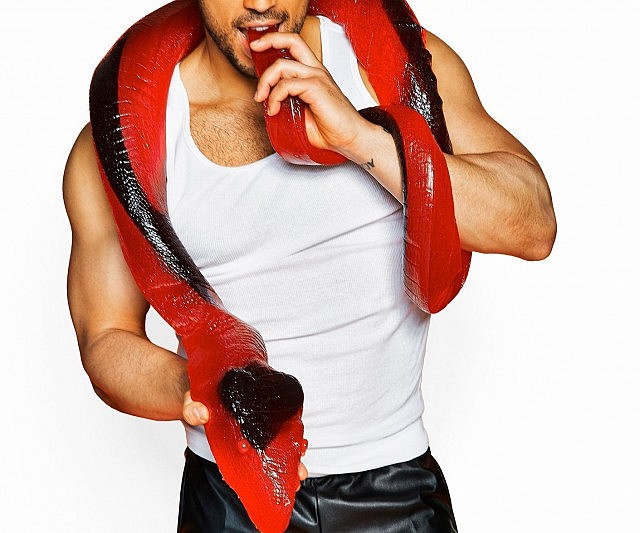 26 Pound Gummy Worm Python
