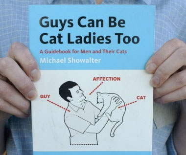 Guys Can Be Cat Ladies Too Book