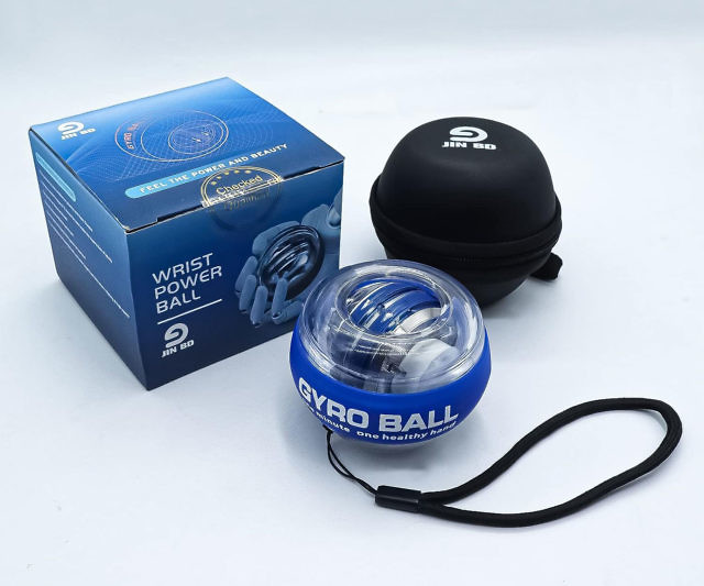 Gyro Sphere Wrist Strengthener