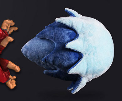 Hadoken Plush Ball