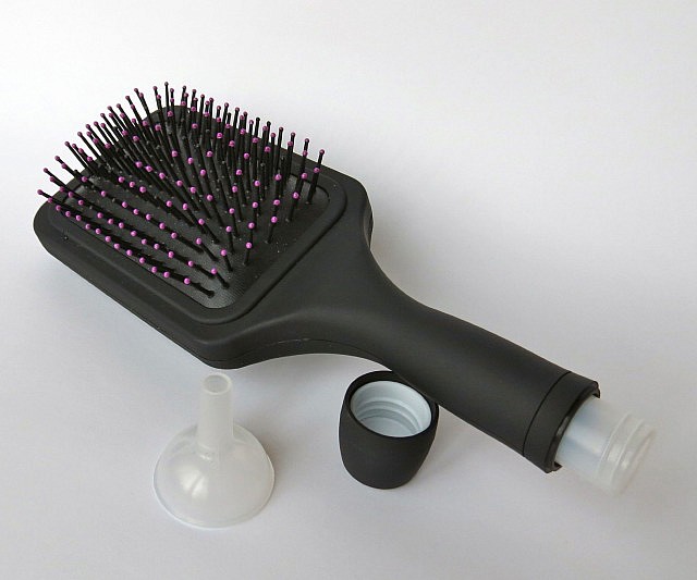 Hairbrush Flask