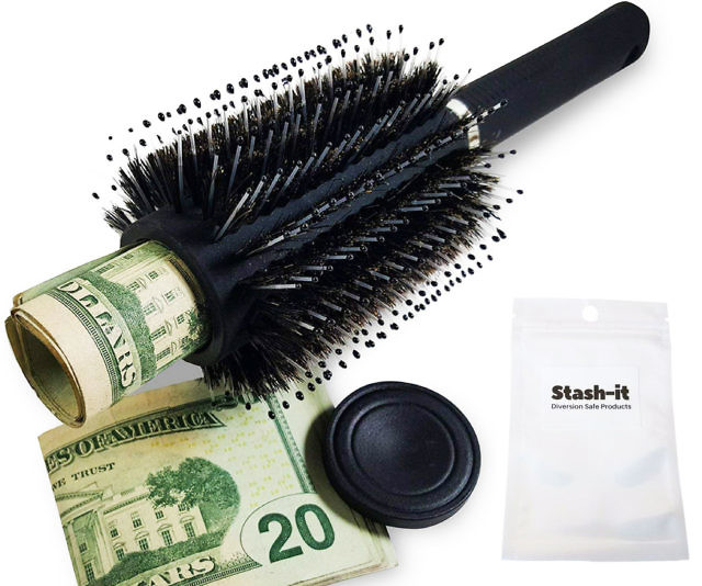 Hair Brush Safe