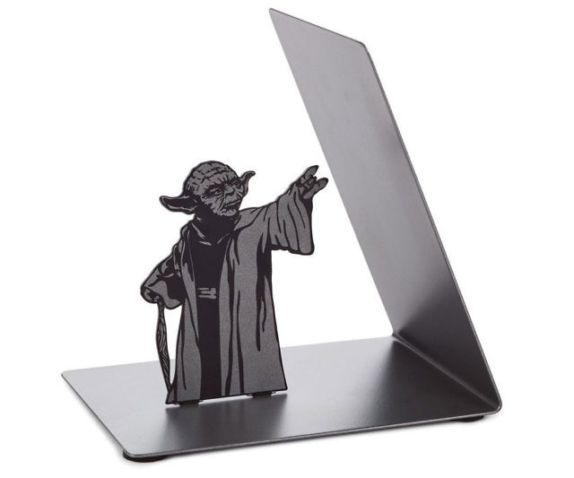 Star Wars Yoda Metal Bookend