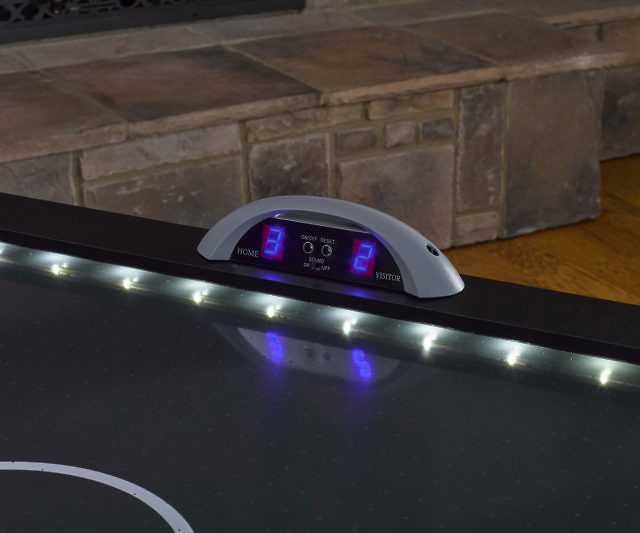 Interactive Air Hockey Table
