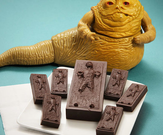 Han Solo Trapped In Carbonite Ice Tray