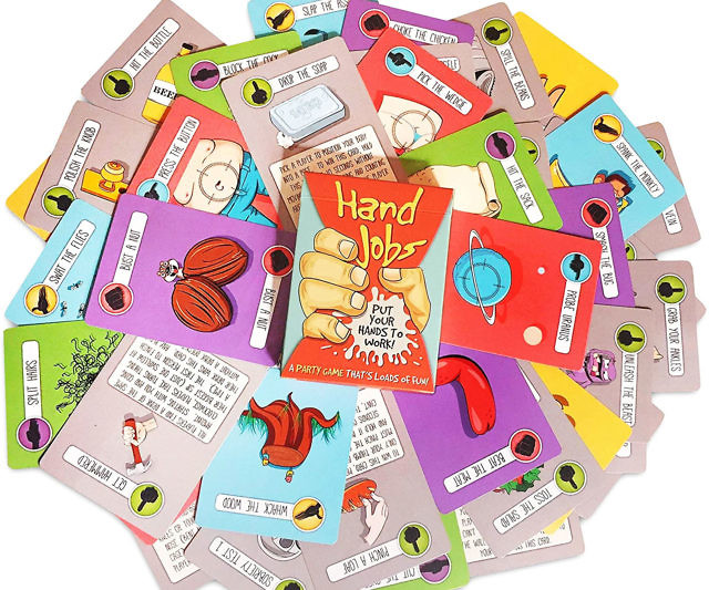 Hand Jobs Party Game