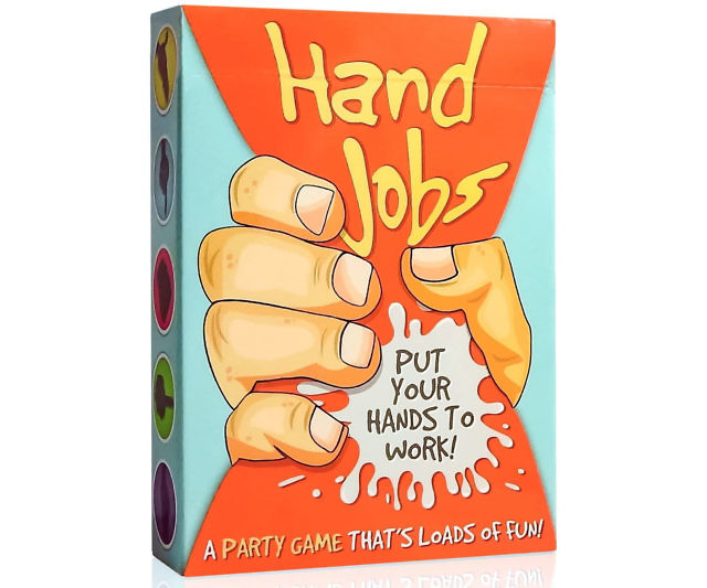 Hand Jobs Party Game