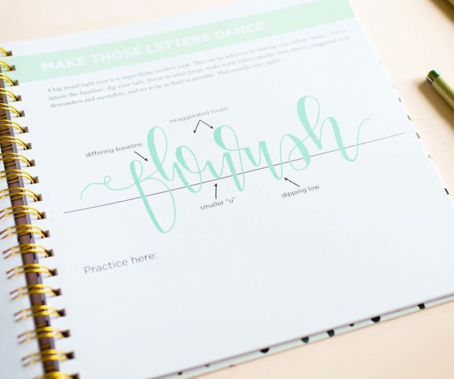 Hand Lettering 101 Book