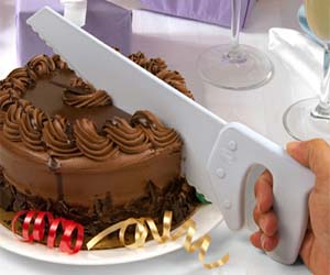 Hand Saw Cake Cutter