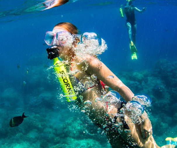Hand Pump Refillable Scuba Tank
