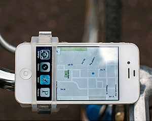 Handlebar iPhone Holder