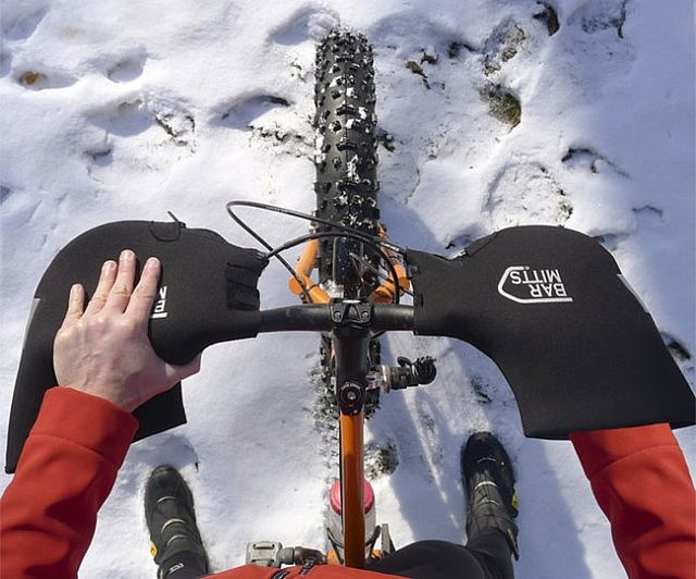 Bicycle Handlebar Mittens