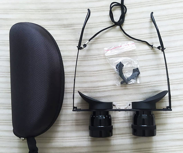 Hands-Free Binocular Glasses