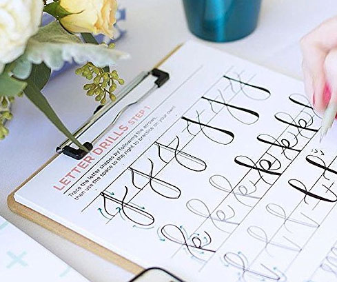 Hand Lettering 101 Book