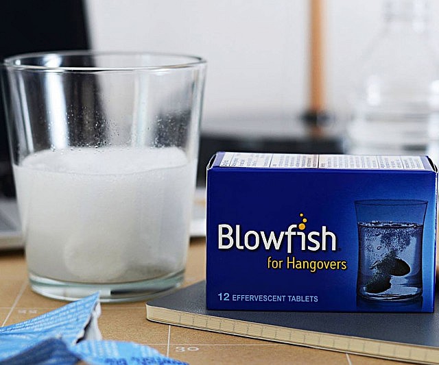 Hangover Remedy Tablets