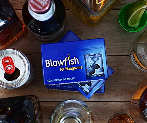 Hangover Remedy Tablets
