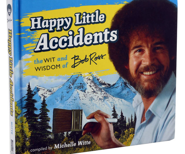 Happy Little Accidents Bob Ross Book