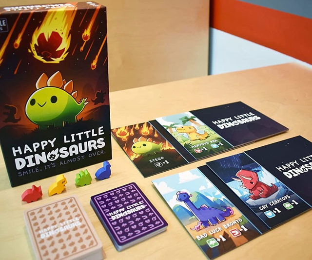 Happy Little Dinosaurs Game