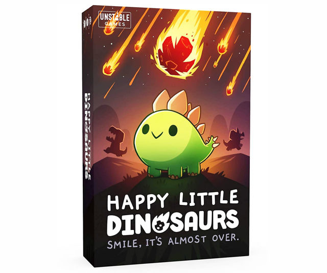 Happy Little Dinosaurs Game