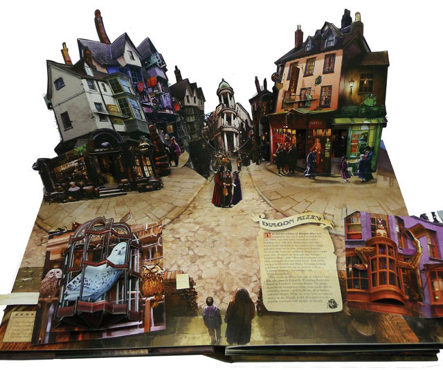 Harry Potter Pop-Up Book