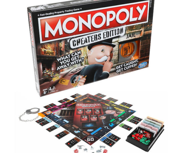 Monopoly: Cheater’s Edition