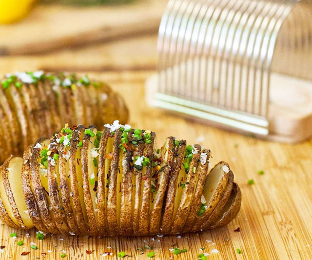 Hasselback Potato Slicing Rack