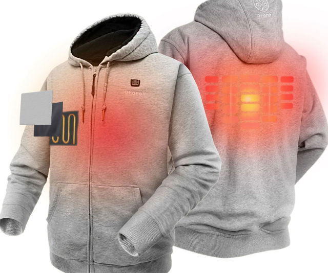 Heated Hoodie