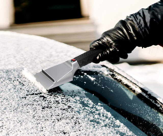 Heated Snow Ice Scraper