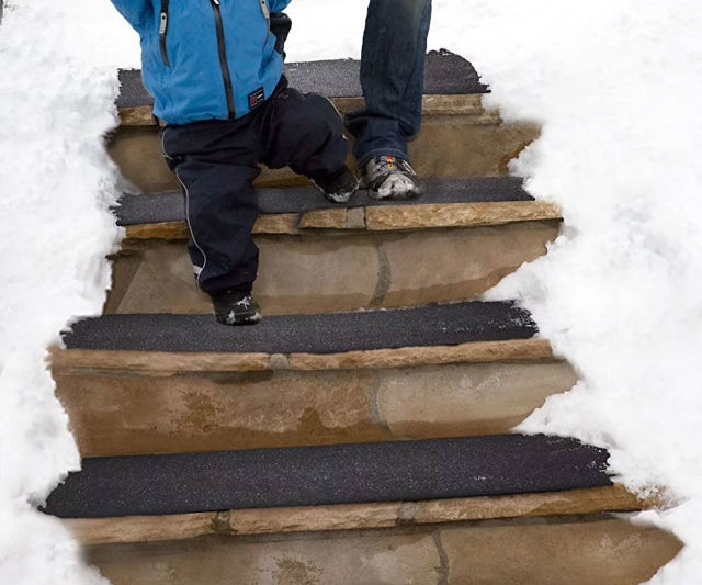 Heated Stair Mat