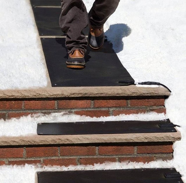 Heated Stair Mat