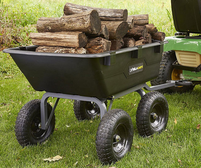 Backyard Dump Cart