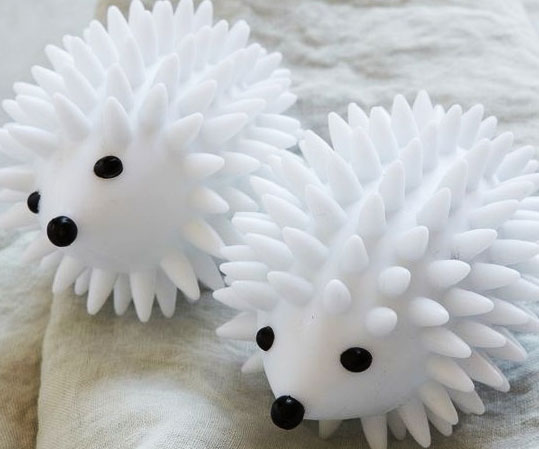 Hedgehog Dryer Ball Set